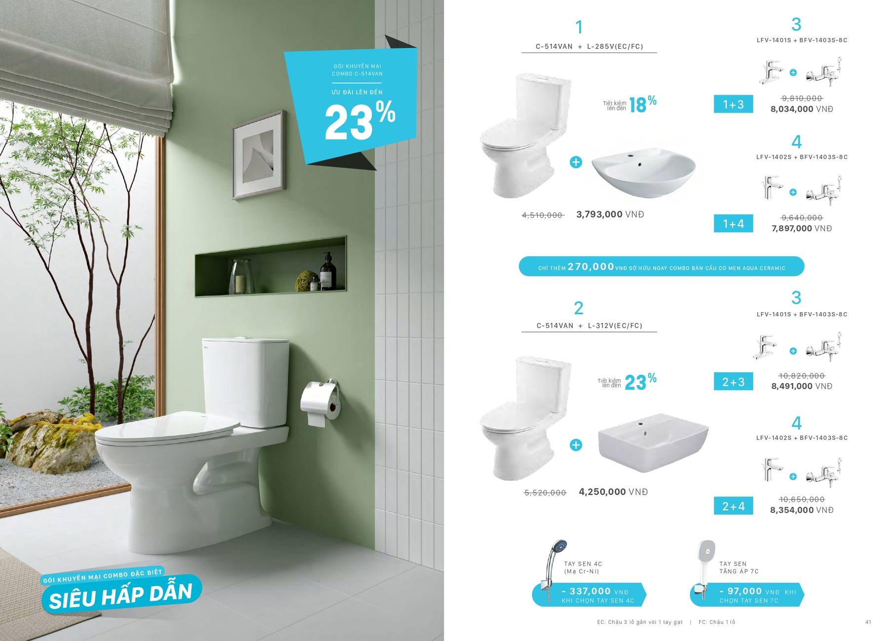 Khuyến mãi mùa đông INAX 2025 mới nhất /Page 20